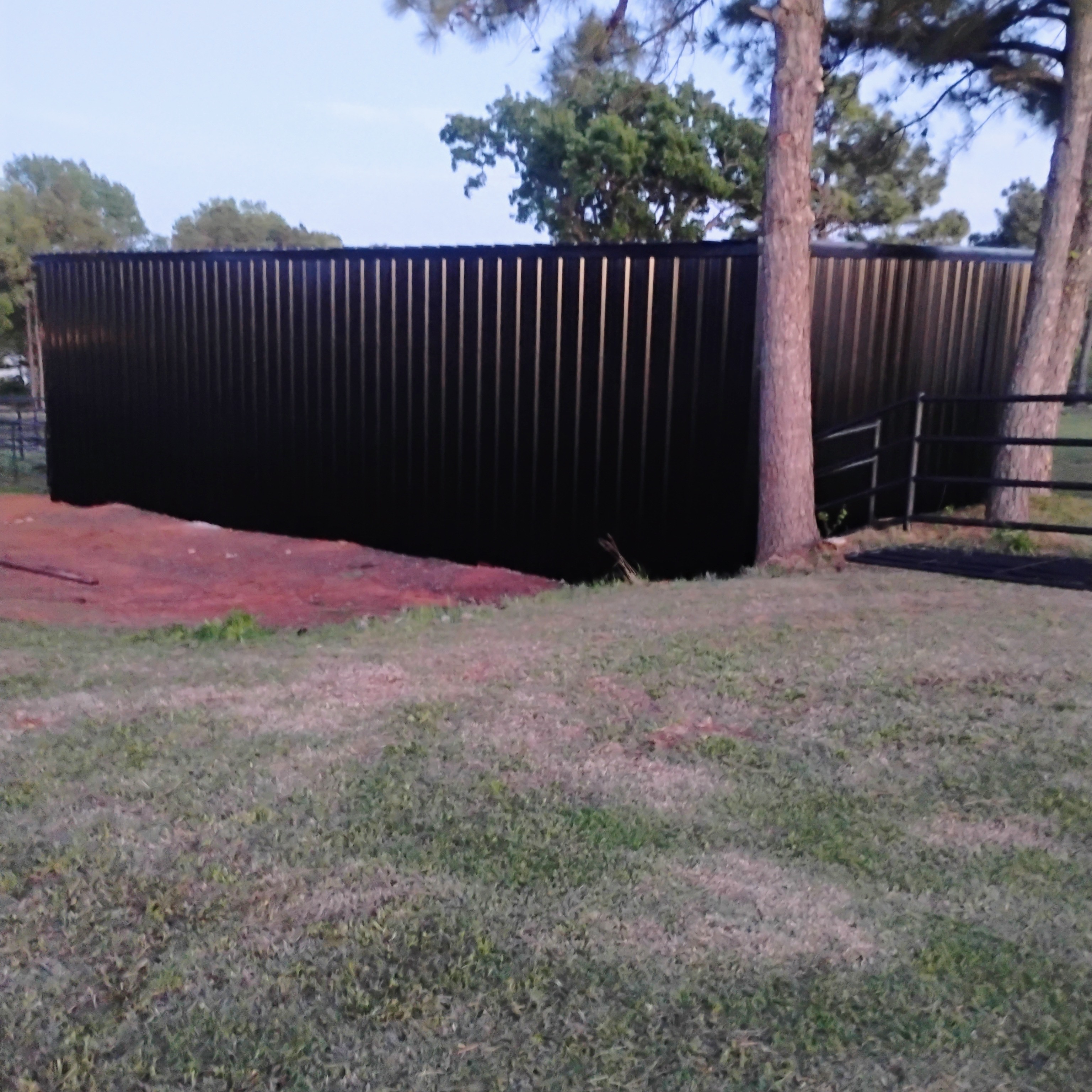 Metal shed by Forever Carports
